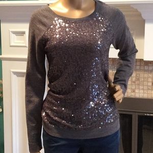 Tommy Bahama Wool/Sequin sweater!